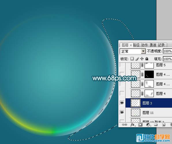 制作漂亮的环保气泡图标