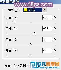 Photoshop给草地上人物调出淡淡的暖紫色