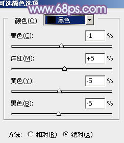 利用通道替换给树林美女调出柔美的淡调蓝紫色