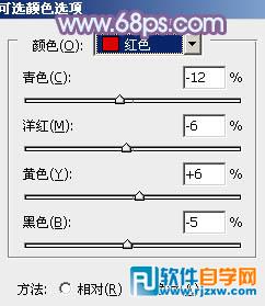 利用通道替换给树林美女调出柔美的淡调蓝紫色