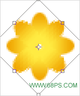 PS制作卡通鲜花文字教程