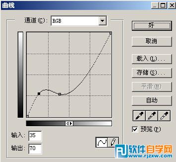 photoshop制作黄金字效果教程