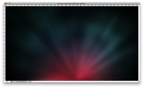 Photoshop制作非常绚丽的潮流文字壁纸