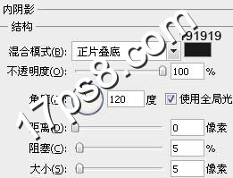 利用滤镜及图层样式制作逼真的石块字