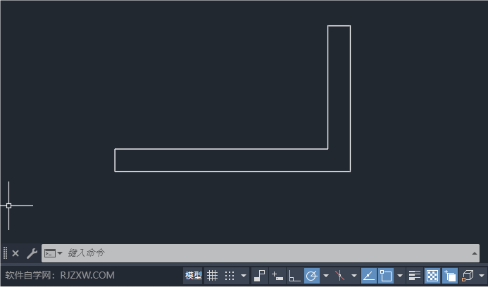 CAD2024如何使用建模的多段体工具第6步