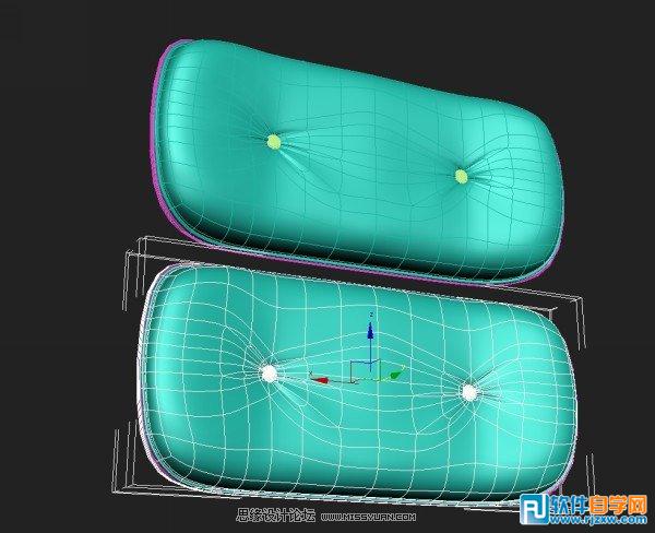 教你怎么用3dsMax制作休闲椅的座位