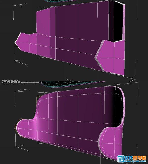 教你怎么用3dsMax制作休闲椅的座位