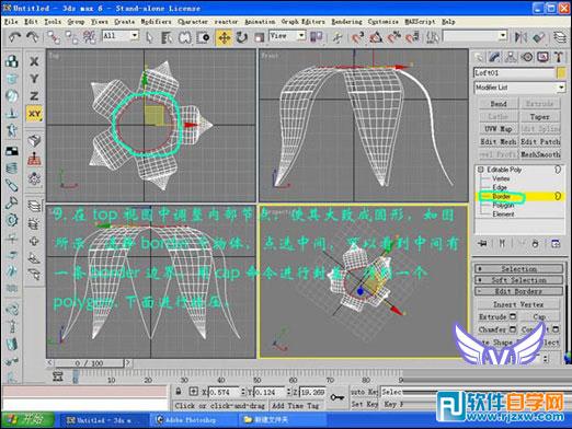 3dmax玫瑰花模型 制作讲解-1