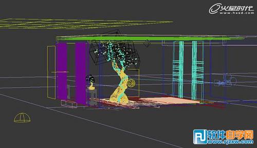 3dmax做室内效果图