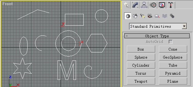 3D样条线（Splines）介绍