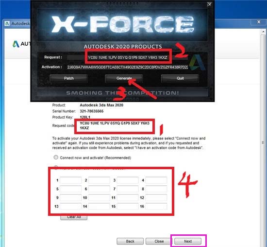 3dmax2020安装教程及激活方法第13步