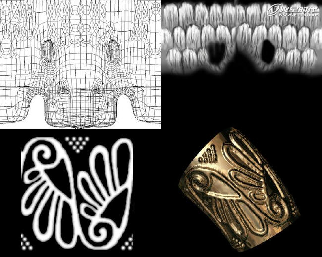 用3DsMAX制作漂亮的高贵首饰实例教程