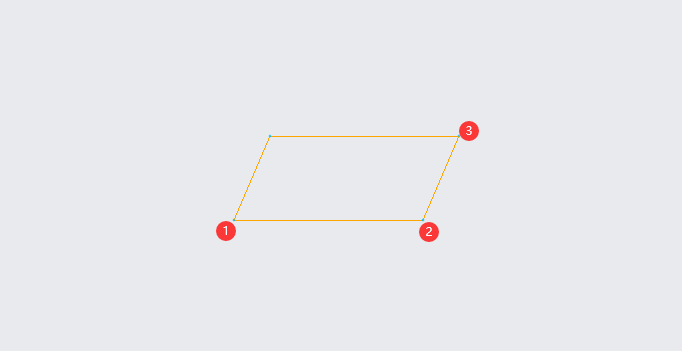 CREO平行四边形如何使用第3步