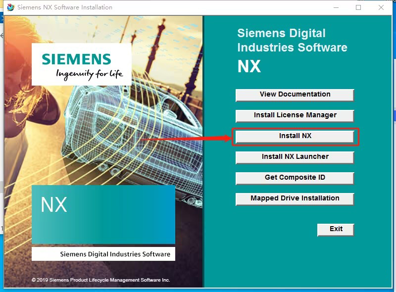 NX（UG）1892安装教程与破解方法第10步