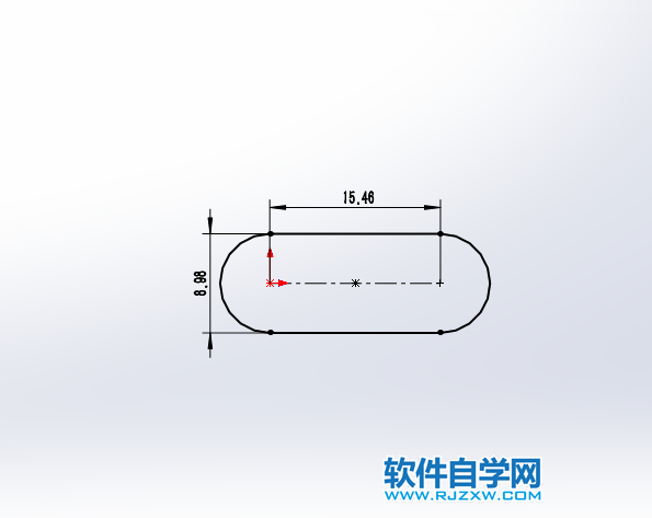 solidworks草图直糟口的创建方法