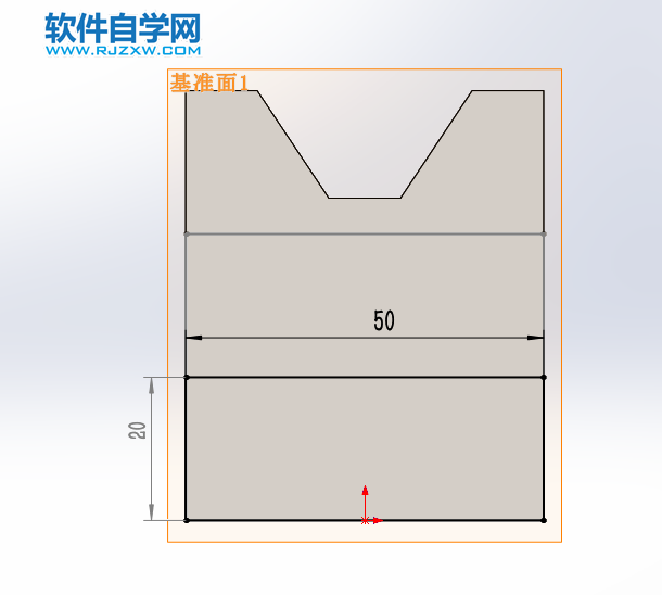 用solidworks绘制实体可以放样特征完成-1