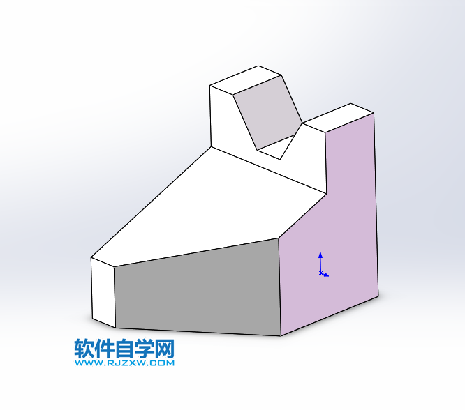 用solidworks绘制实体可以放样特征完成-5