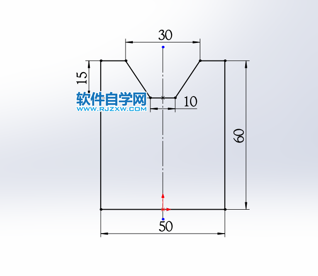 用solidworks绘制实体可以放样特征完成-4