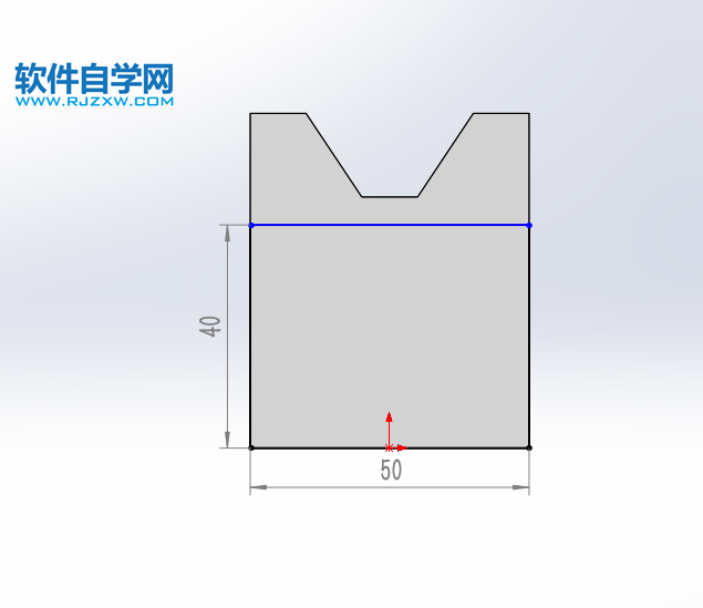 用solidworks绘制实体可以放样特征完成-7