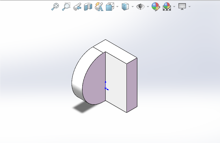 solidworks2024如何给实体倒完整圆角第11步