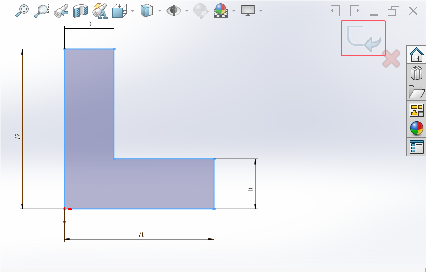 solidworks2024如何给实体倒完整圆角第4步