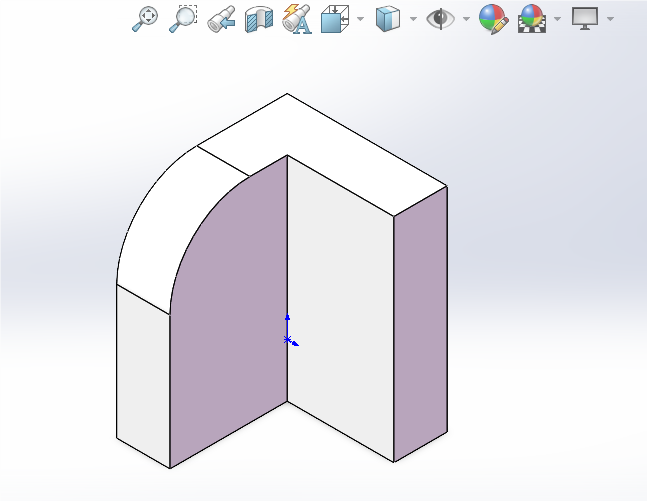 solidworks2024如何倒固定大小圆角第8步