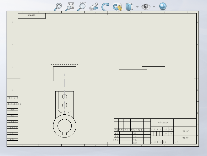 solidworks2024如何创建工程图第5步