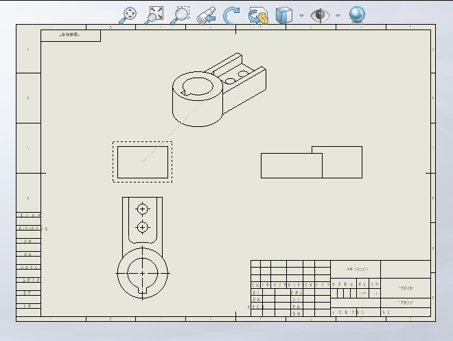 solidworks2024如何创建工程图第6步