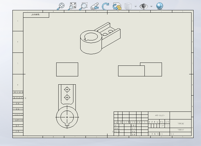 solidworks2024如何创建工程图第8步