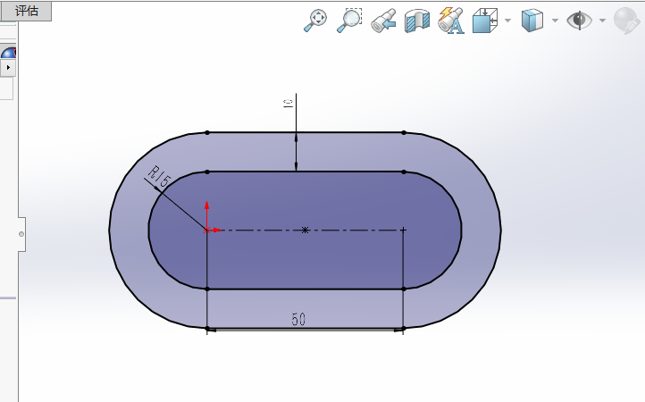 SOLIDWORKS等距实体怎么用第5步