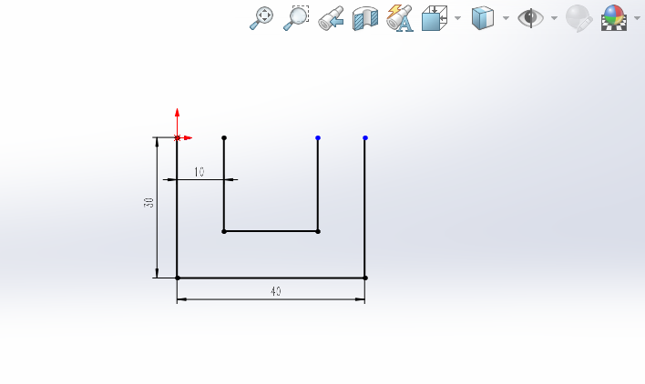 SOLIDWORKS草图怎么向内偏移第4步