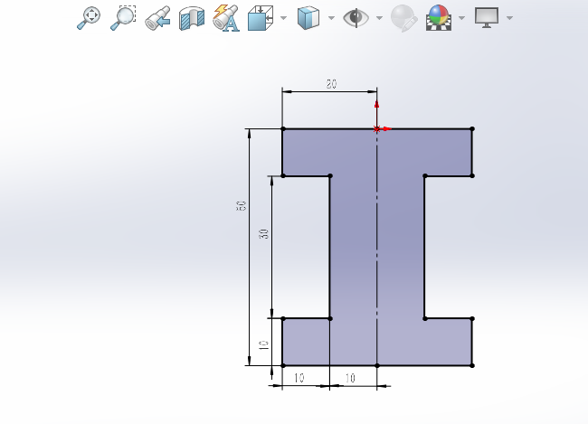 SOLIDWORKS镜向实体如何使用第5步