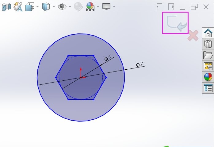 SOLIDWORKS缩放实体比例的方法第5步