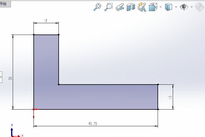 SOLIDWORKS伸展实体怎么使用第6步