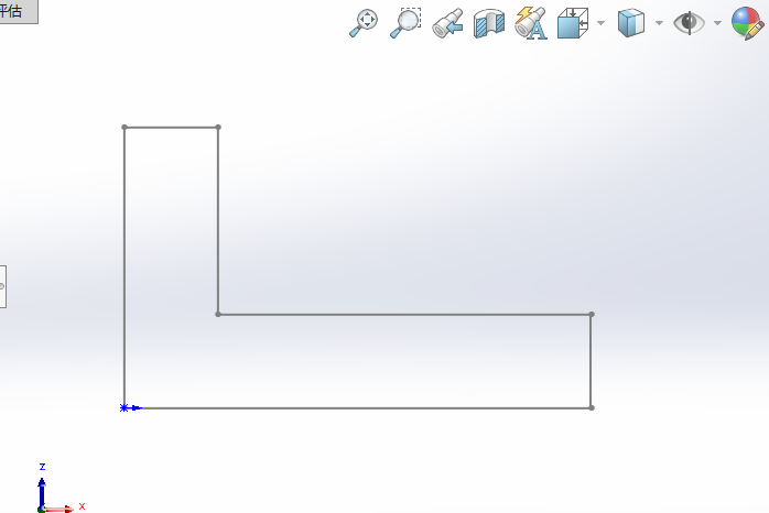 SOLIDWORKS伸展实体怎么使用第7步