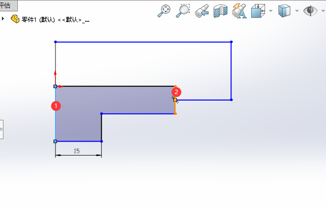 SOLIDWORKS基准尺寸怎么使用第3步