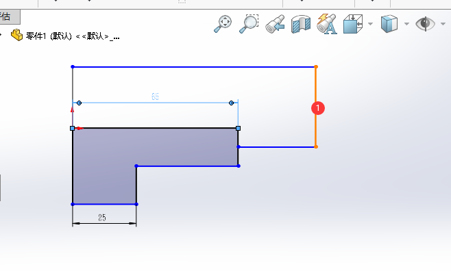 SOLIDWORKS基准尺寸怎么使用第4步