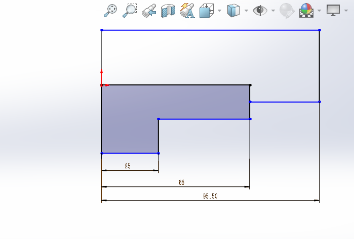 SOLIDWORKS基准尺寸怎么使用第5步