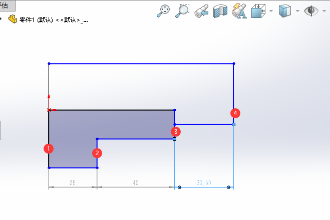 SolidWorks链尺寸怎么使用第4步