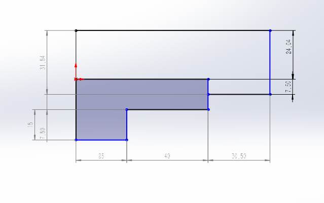 SolidWorks链尺寸怎么使用第5步