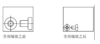 CAD的ZOOM（命令）的定义与使用-1