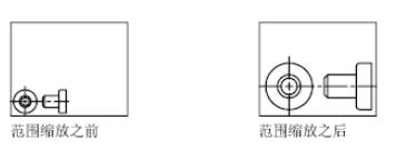 CAD的ZOOM（命令）的定义与使用-4