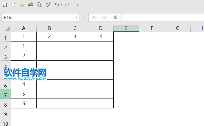 excel2019怎么自动调整行高第5步