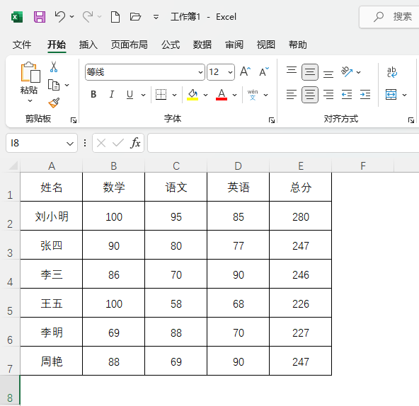 EXCEL的内容有删除线怎么取消详细介绍第4步