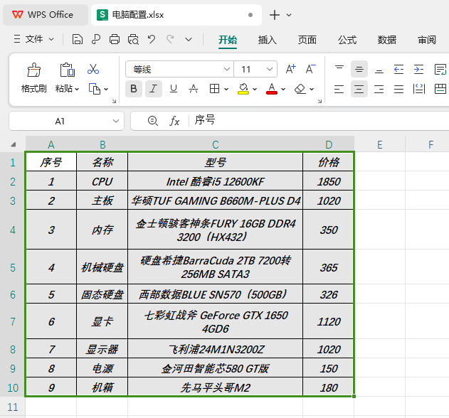 WPS别的字形改成常规字形怎么设置第1步