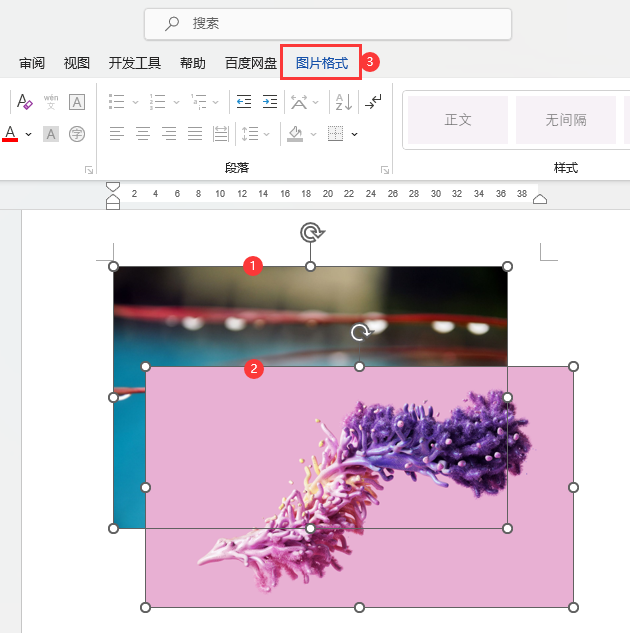 word图片大小统一设置的方法第2步