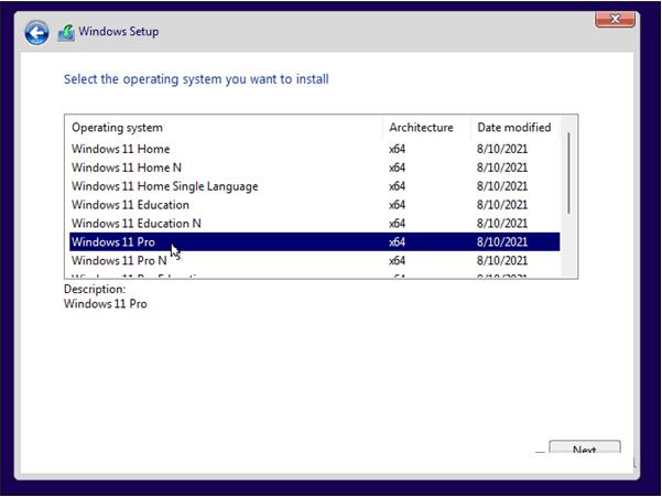 Windows11如何执行全新安装？第1步