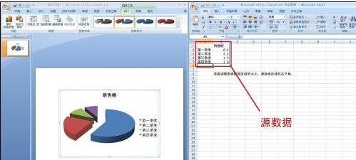 使用PPT软件制作饼状图的图文教程