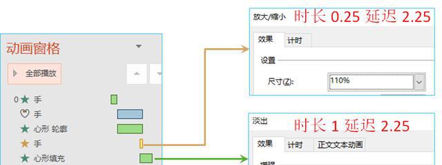 PPT动画教程——画心