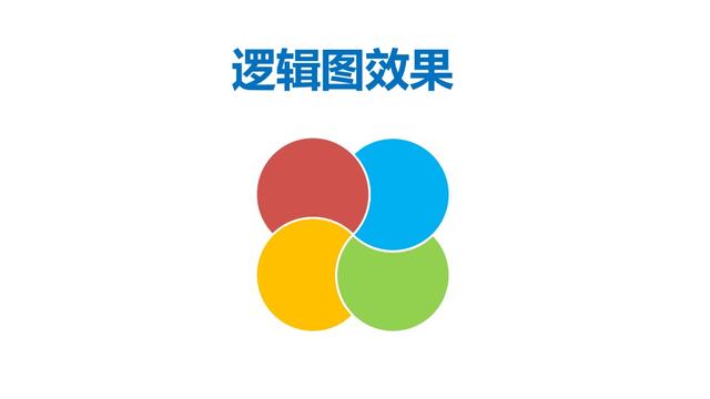 PPT基础教程——快速设计漂亮的“逻辑图表”